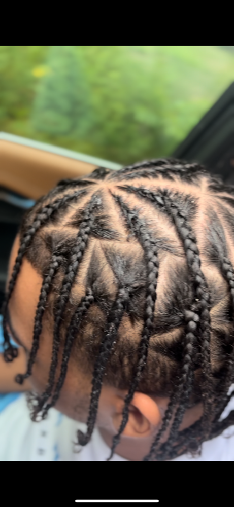 Single Braids Mens