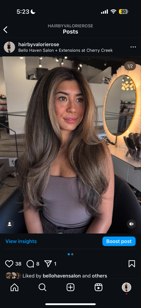 Blow Out + Style at Hair by Valorie Rose in Denver, CO