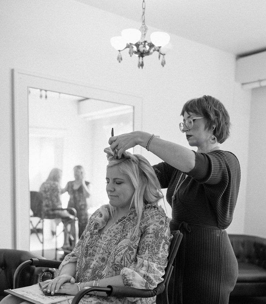 Bridal Hair Trial