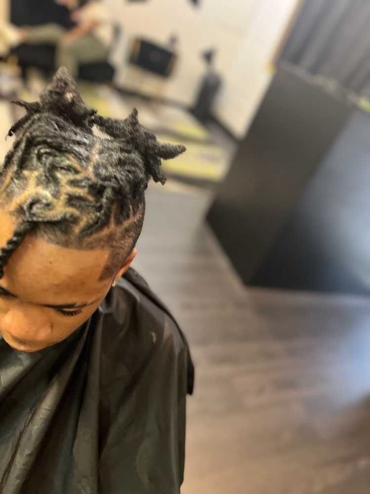 Half Head Retwist