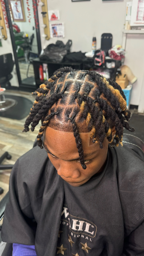 Re-Twist With Two Strand