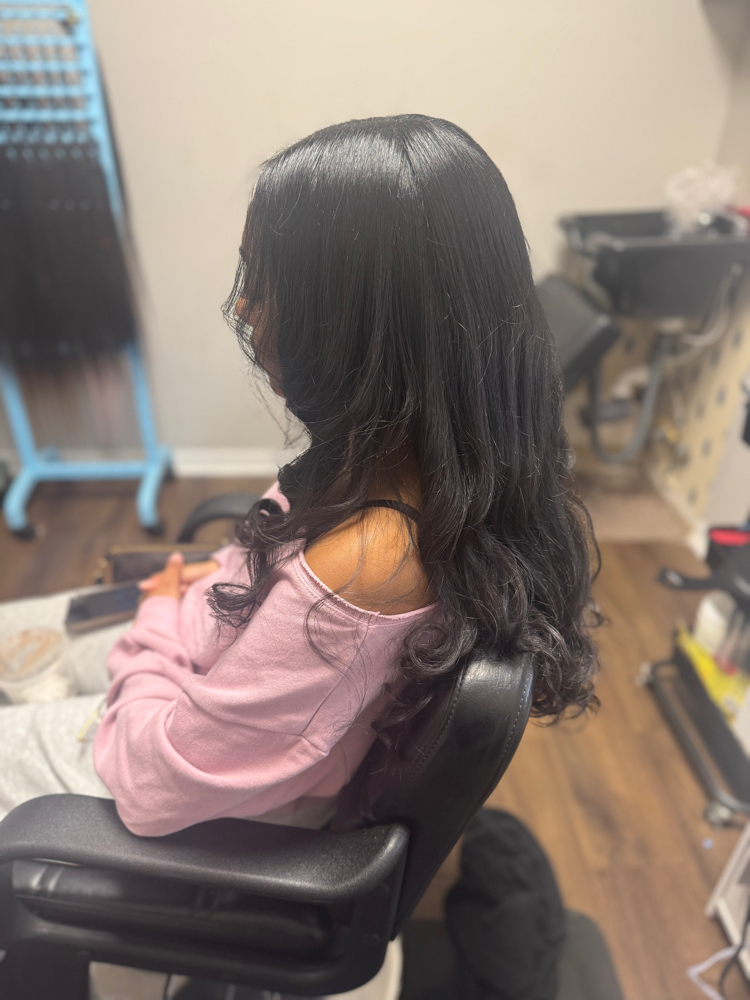 Silk Press at BluDiamond Braids in Fort Pierce, FL