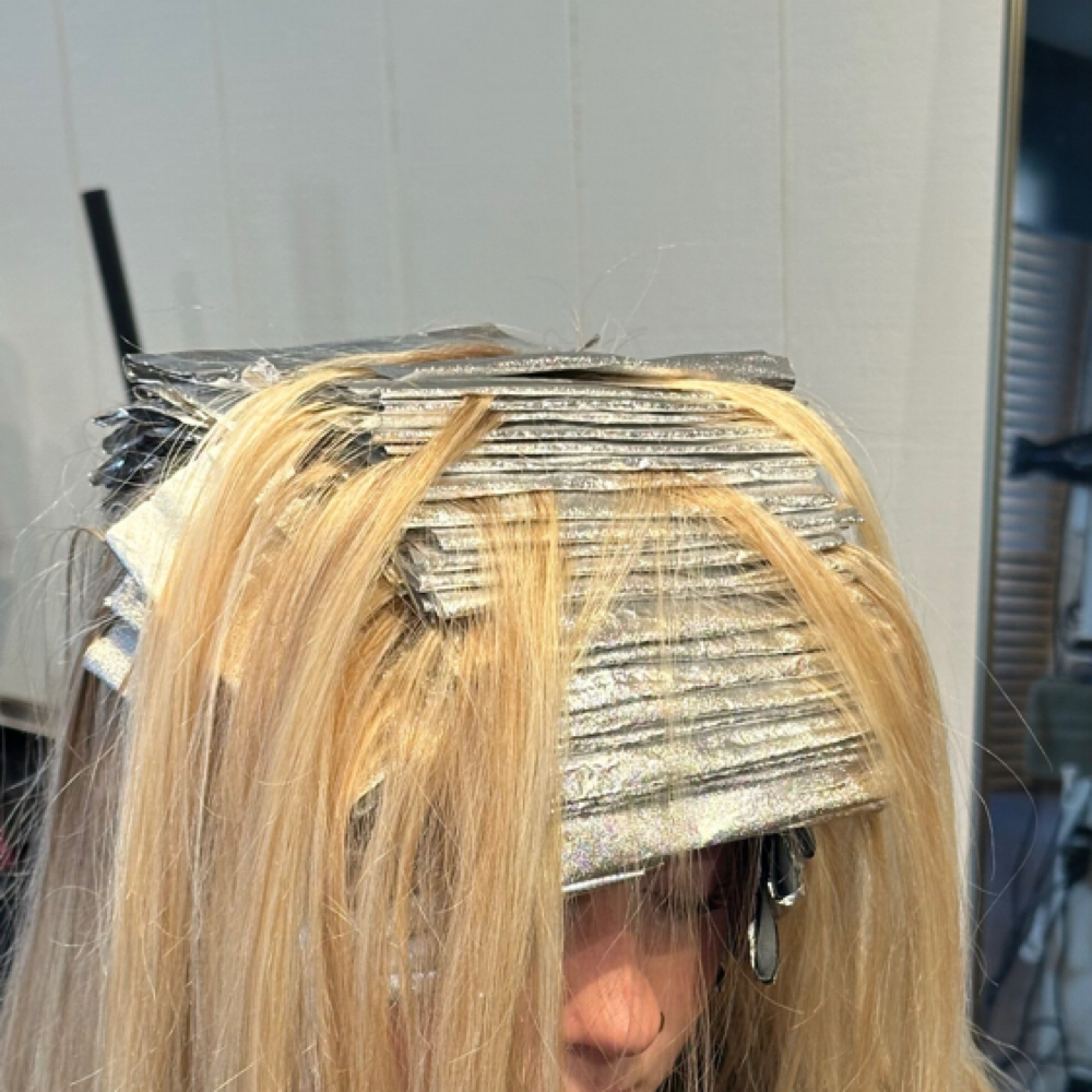 NEW CLIENT EXTENDED BLONDING at Blonde by Ava Law in Grass Valley, CA