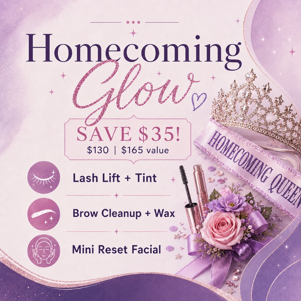 Homecoming Glow at Kindred Beauty in Ashland, KY