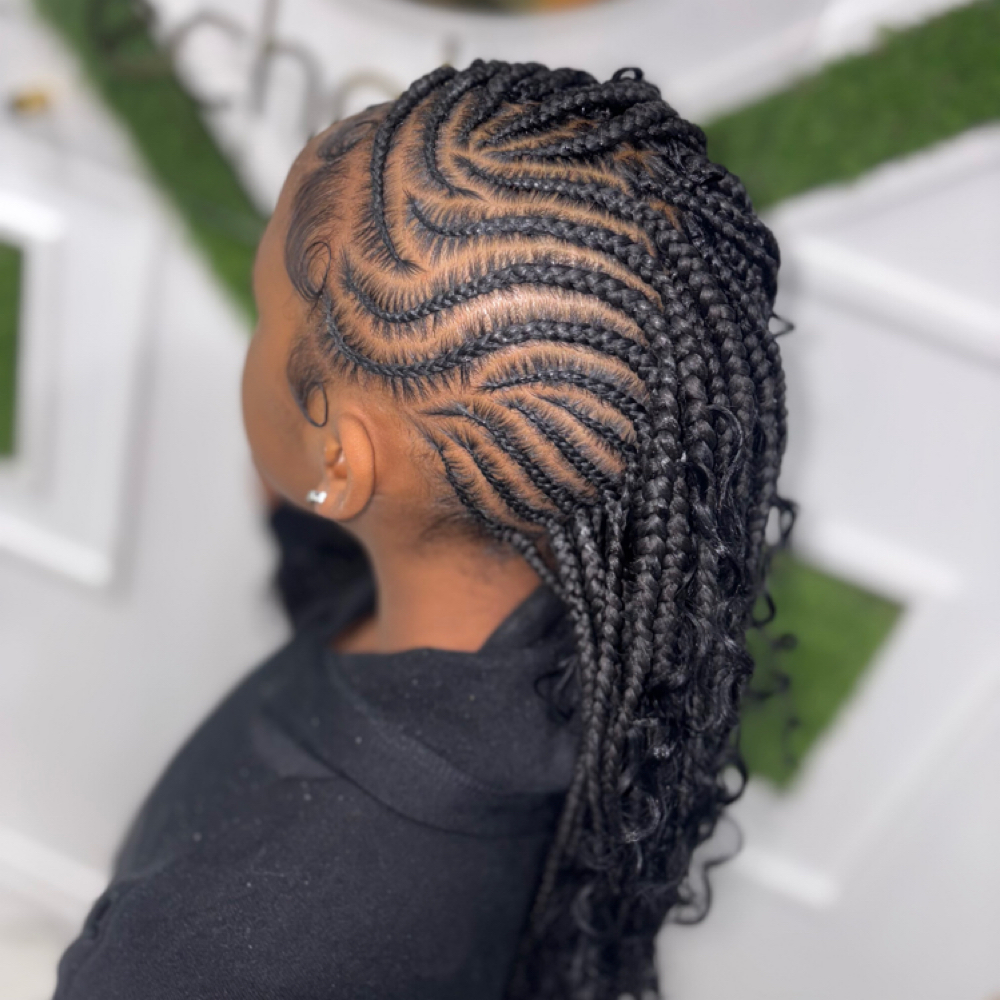 Braided Boho Mohawk (adults) at Hands Of Beauty By Kevionna in Racine, WI