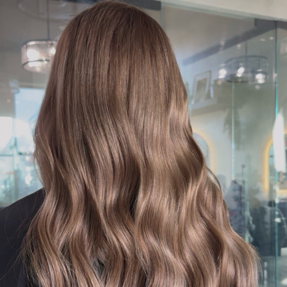 color correction at Hair by Aspen x Mia Salon in Mckinney, TX