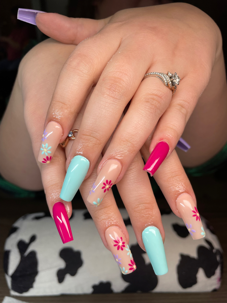 Gel-x Full Set (long)