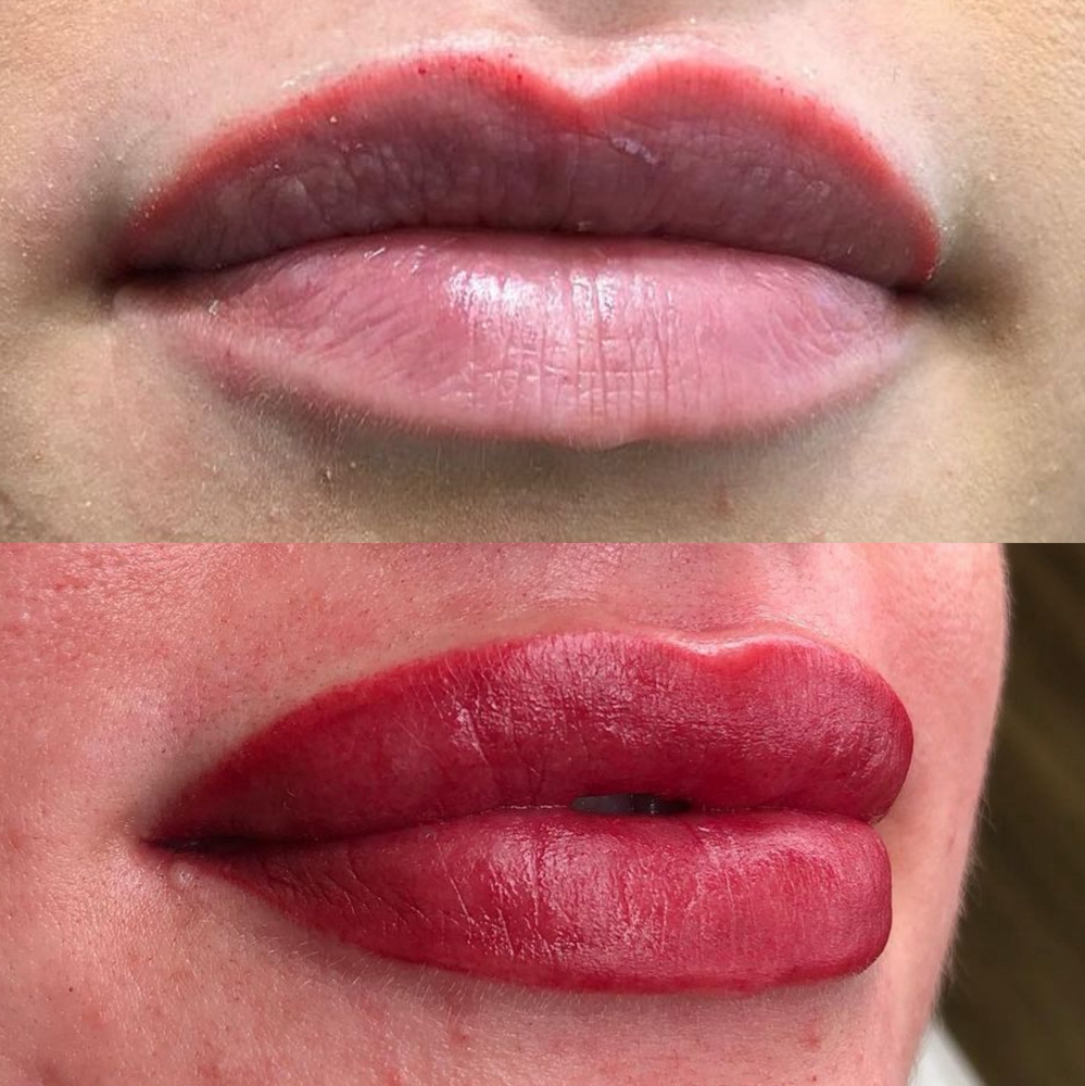 Lip Blushing