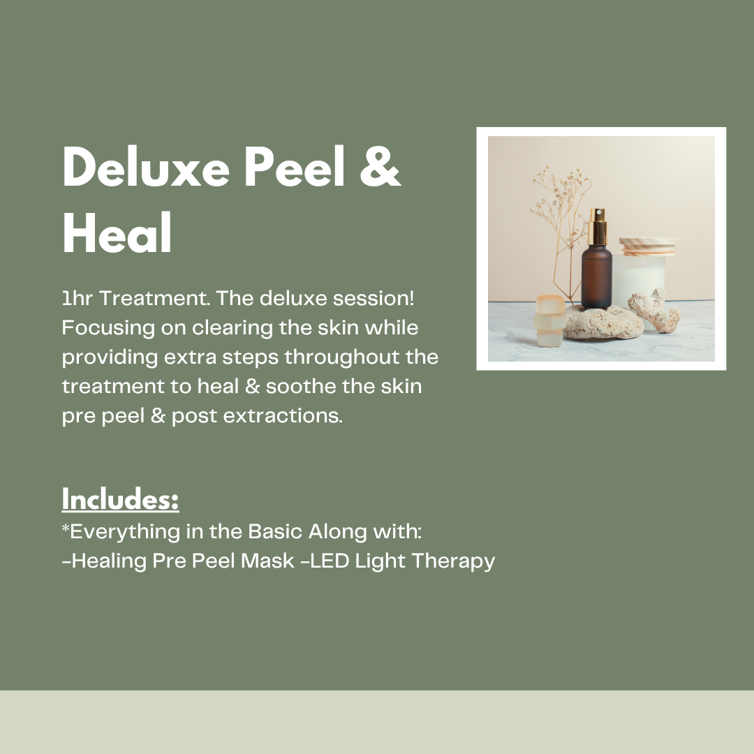 Deluxe Acne Peel & Heal