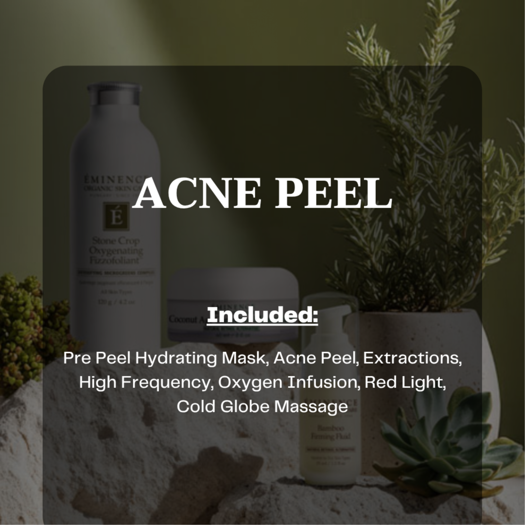 Acne Peel at Skin Deep Beauty in Scottsdale, AZ