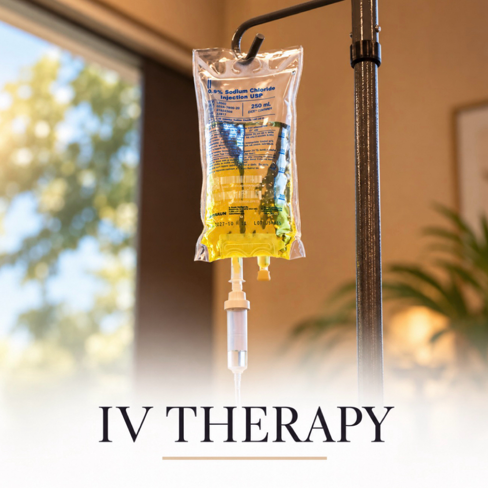 IV Therapy at Wellness Mobile Services in Sacramento, CA