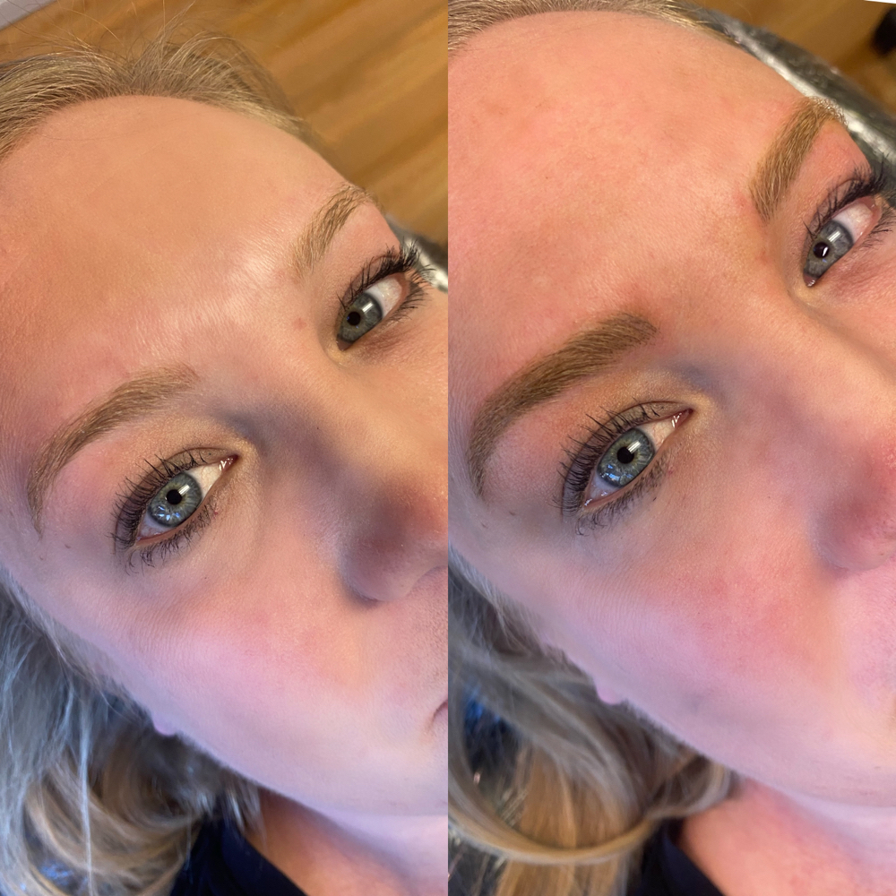 Permanent Makeup - Combo Brows