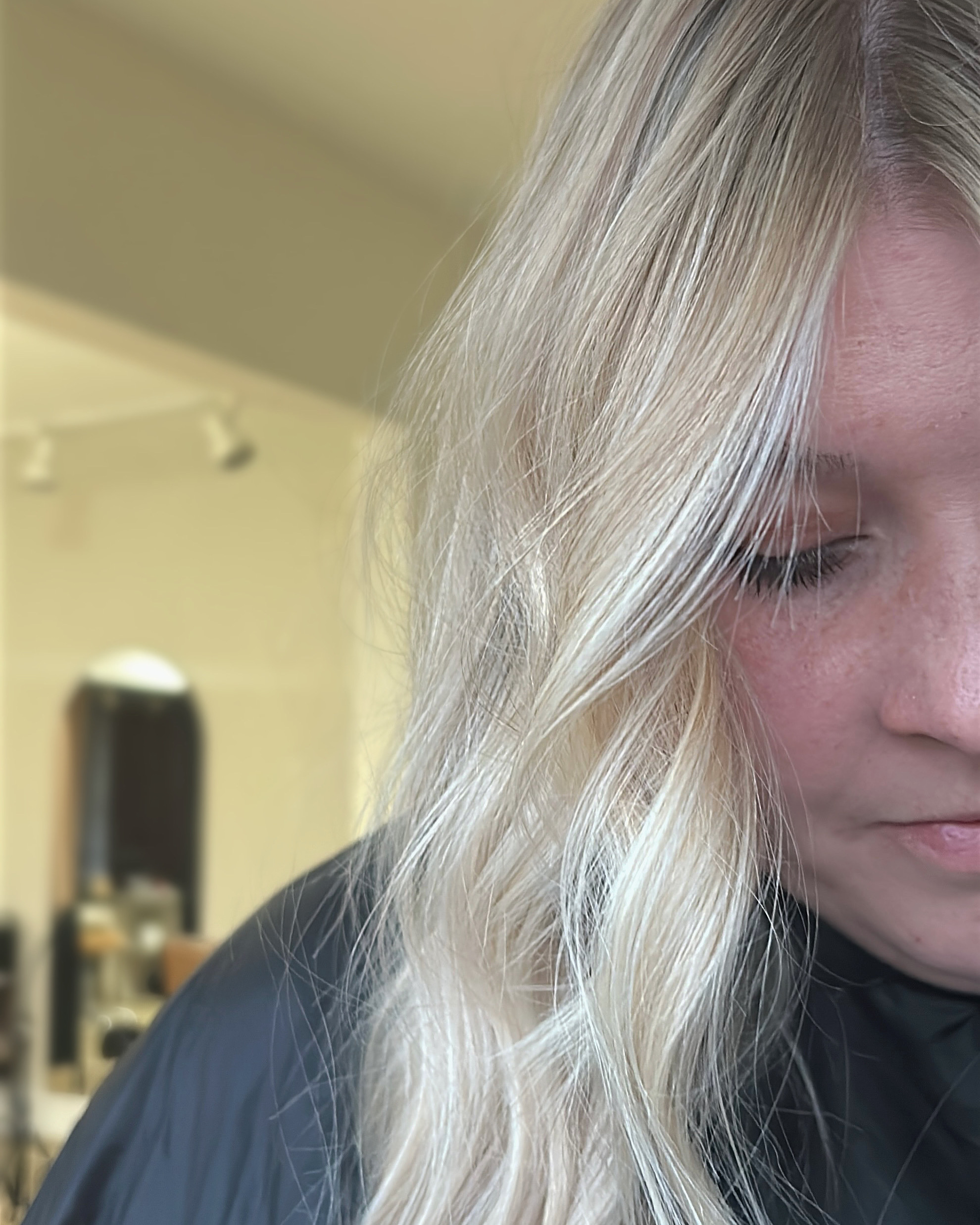 Hairline Foil + Blowout