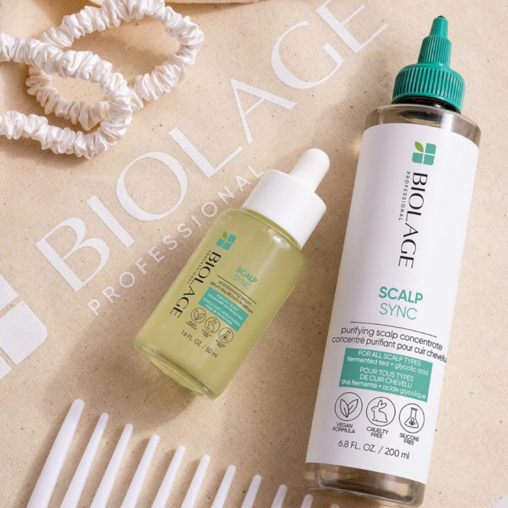Scalp Sync Treatment at Hair by Missy in Harrisonville, MO