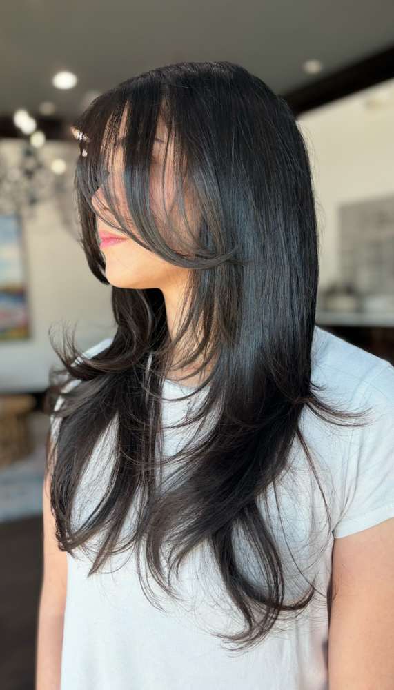 Women's Haircut at AK Hair in Rockwall, TX