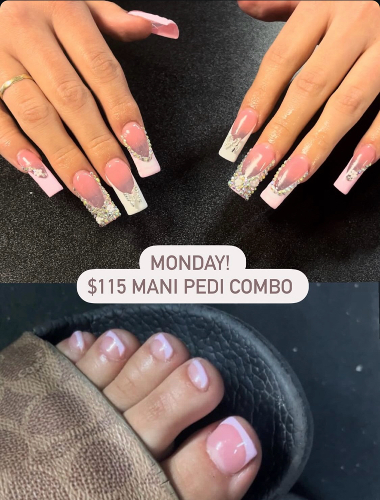 mani pedi combo
