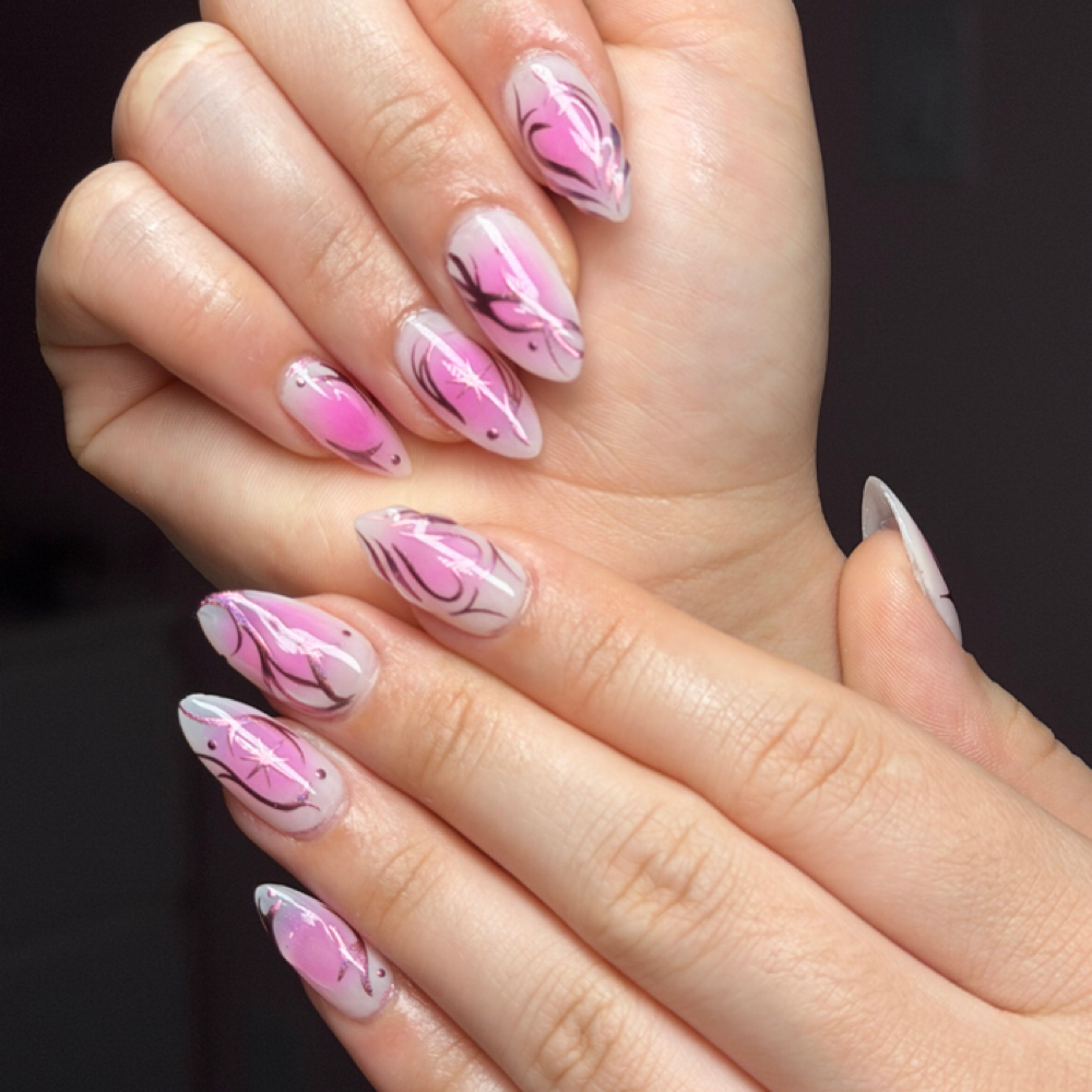 Short Gel-X Full Set at KStyles Nails in Cottage grove, MN