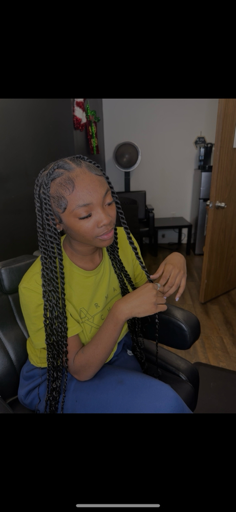 large Island twist