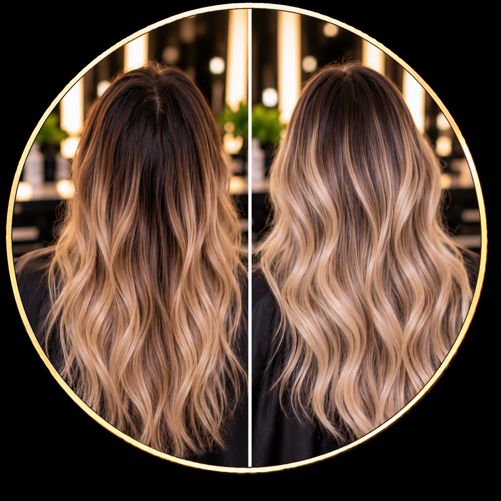 Partial Blonding Service at Jennifer Rose Hair in Lutz, FL
