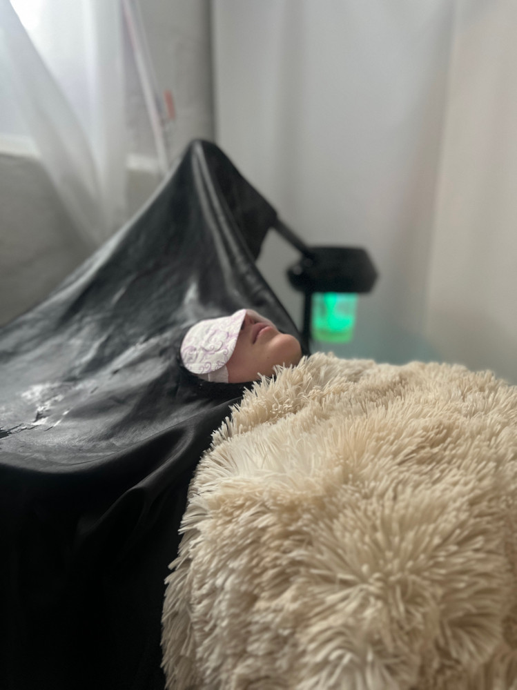 Steam Bath Level 3 at Lotus Hair & Co in Rochester, NY