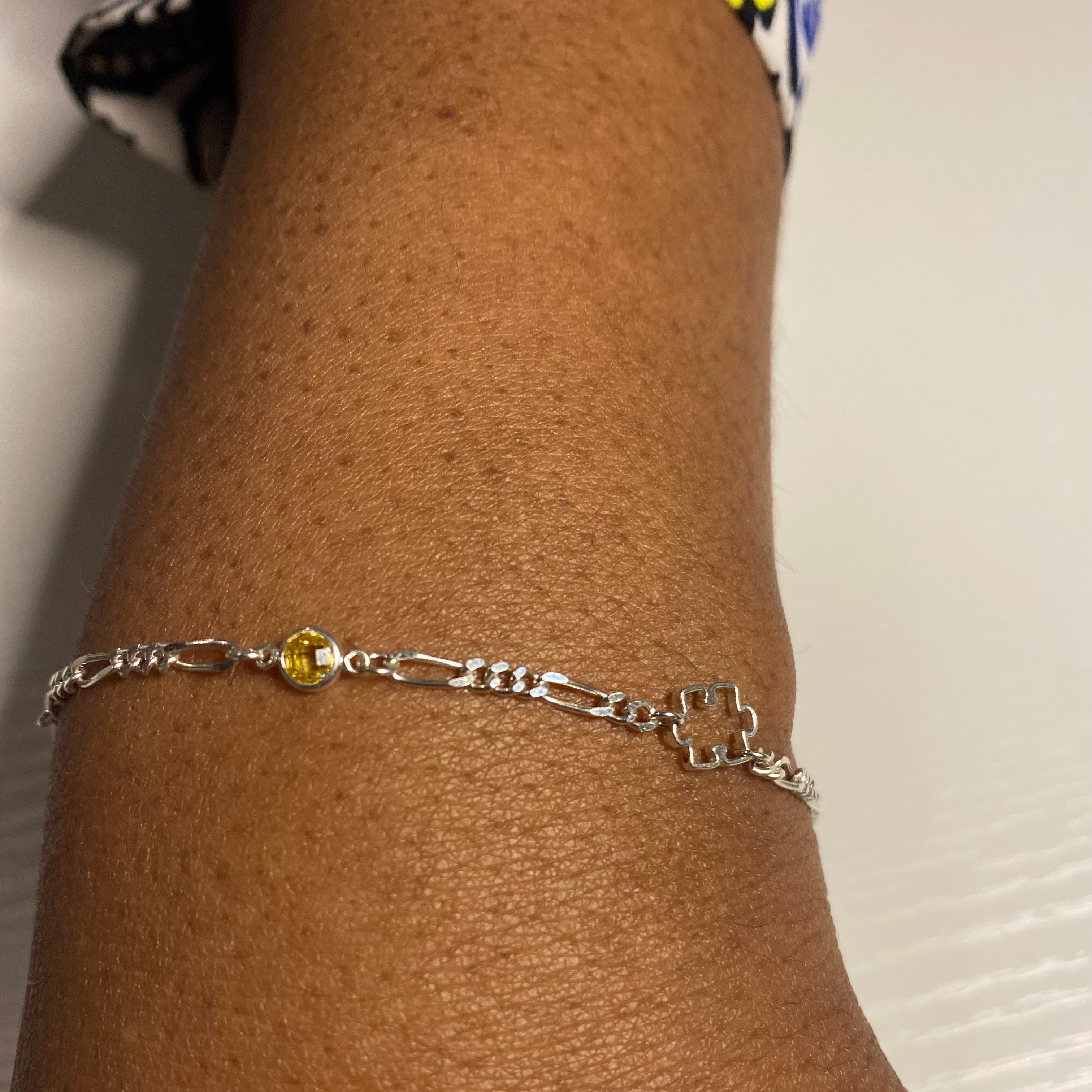 .925 Sterling Silver Bracelet at Permanently Linked by Mindy in Dothan, AL