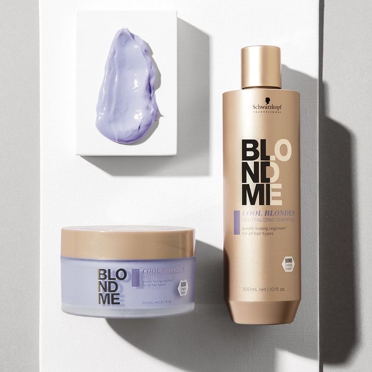 + Purple Shampoo
