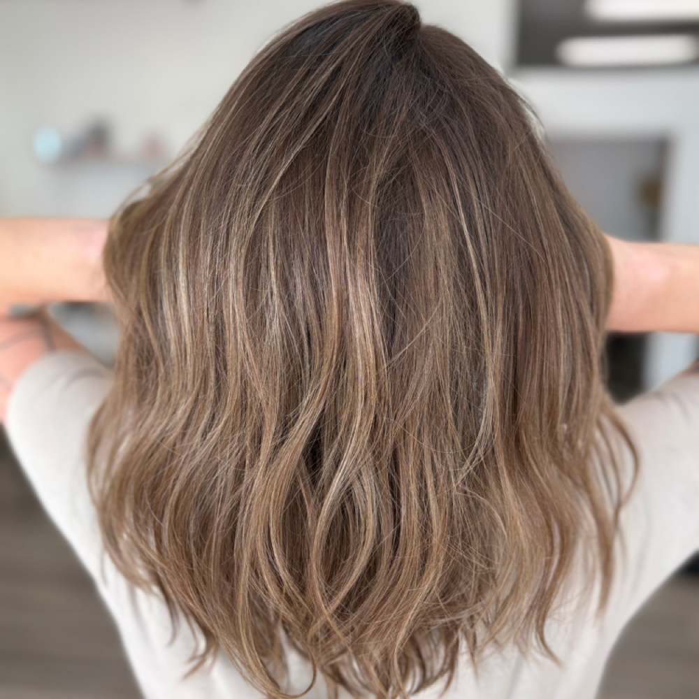 spring glow blonde at Mod Salon in Holts Summit, MO