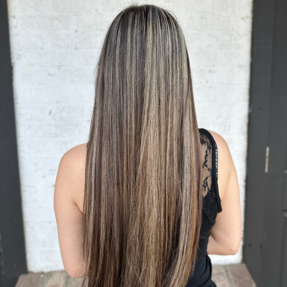 Full Highlight, Haircut and Style Out at Color me Vivid by Ashlyn in Calera, AL