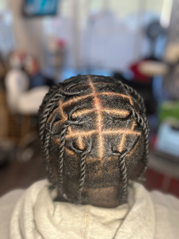 Invisible Locs