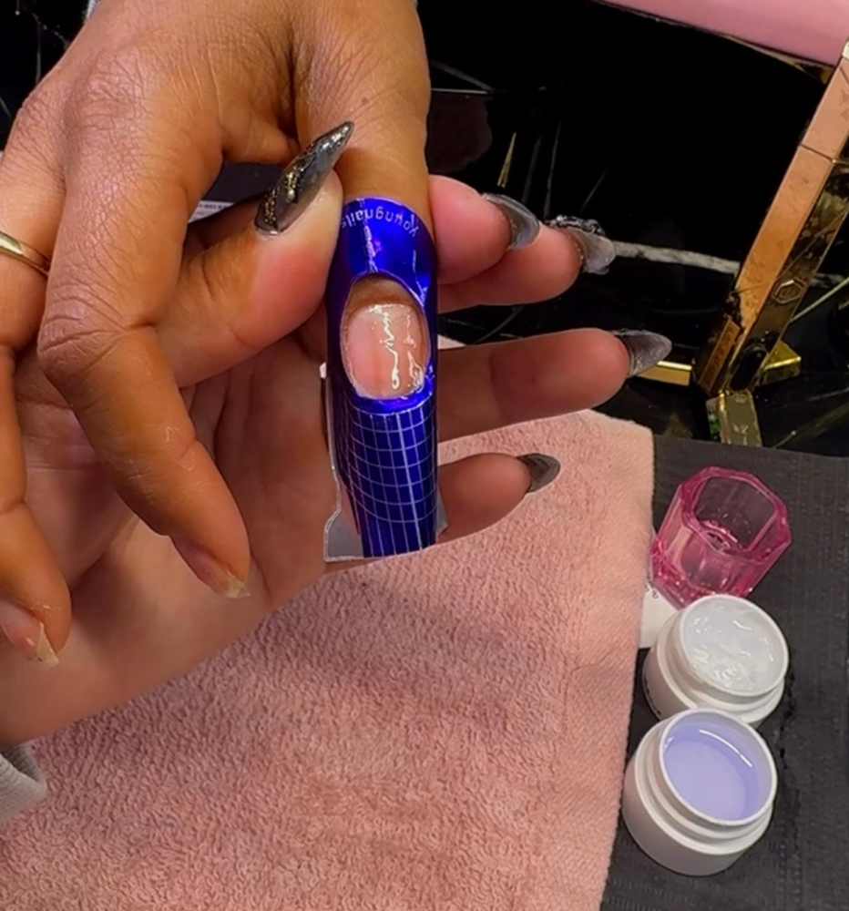 Gel manicure at Color LAB in East providence, RI