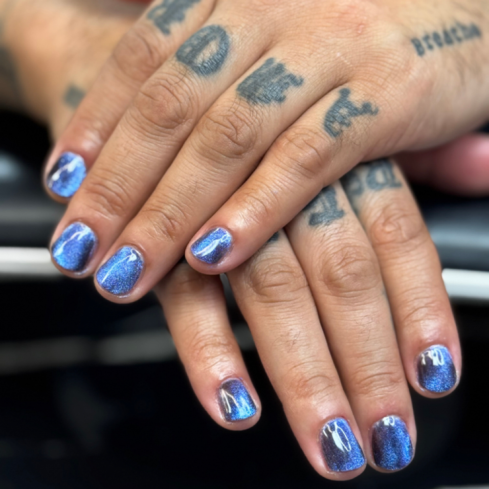 Gel manicure at Color LAB in East providence, RI