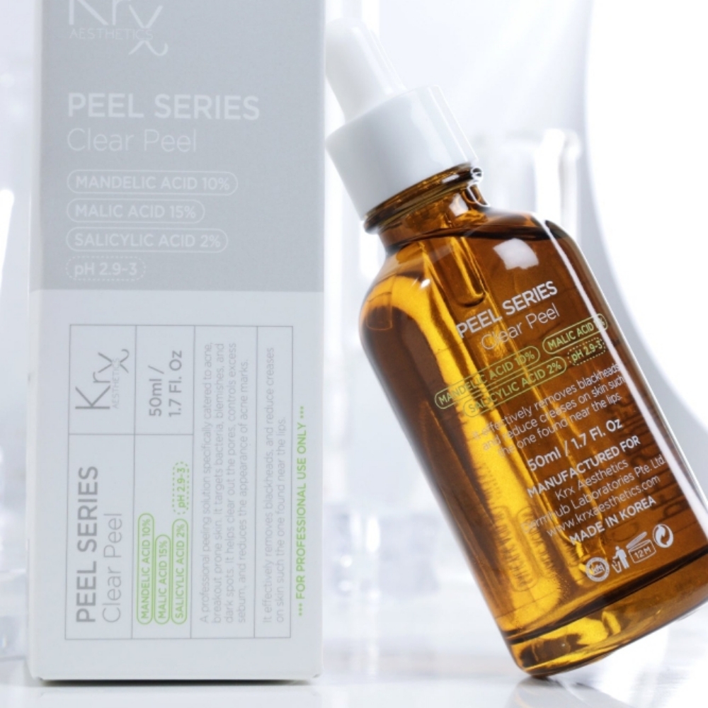 KrX Clear Peel For Acne at Arcana Med Spa in Castle Rock, CO
