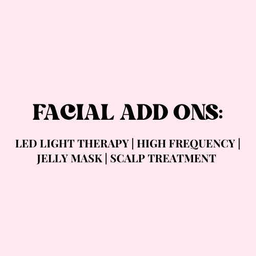 Facial Add Ons