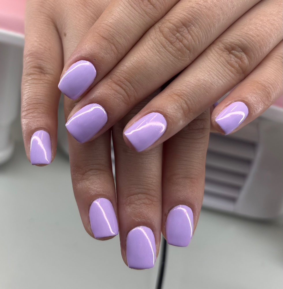 Manicure With Gel Polish