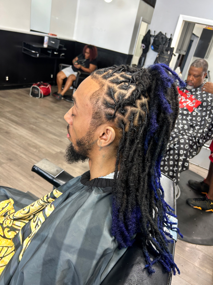 Loc Retwist Medium