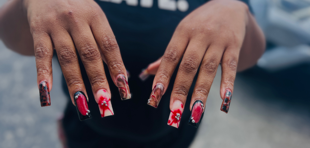 Acrylic Set- Medium