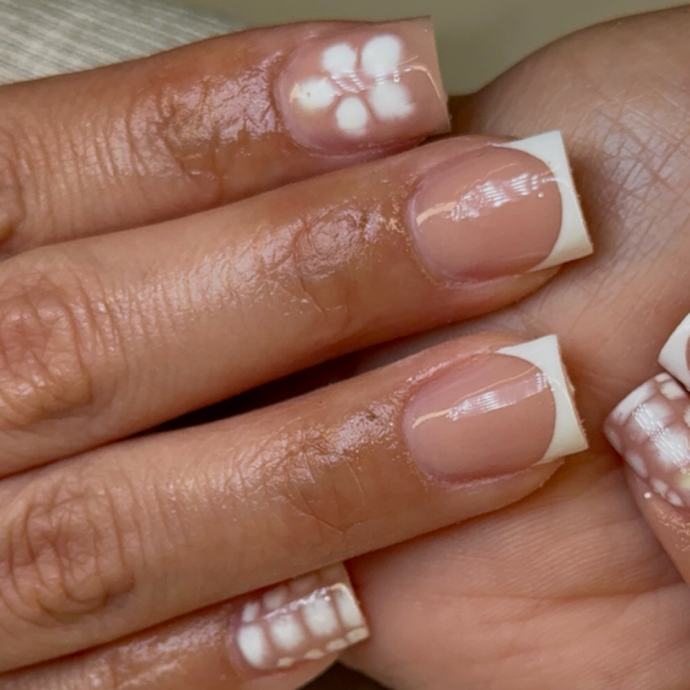 Acrylic Overlay at Mylah Nailed It in Ogden, UT