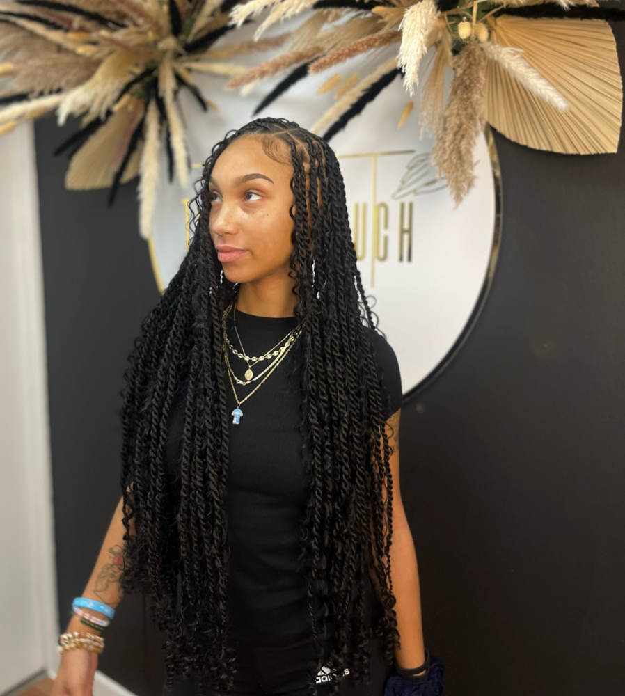 Island Twist at Braids By Amari in Indianapolis, IN