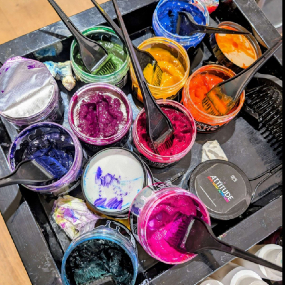 Creative Color Session at Studio Noir in Murrieta, CA