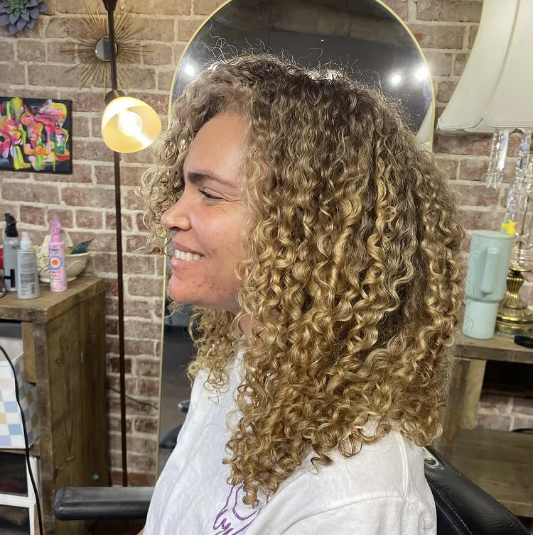 Curly Cuts at Melissa Kohl in Sandsprings, OK
