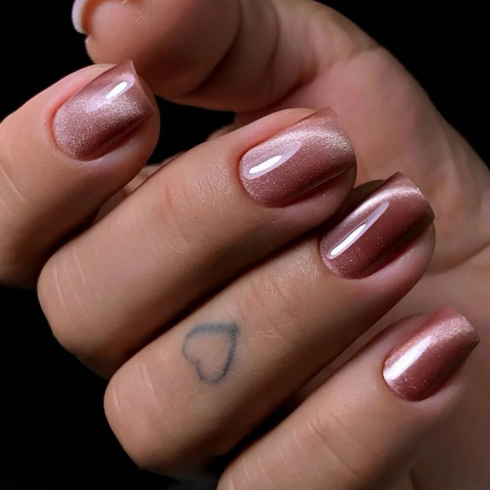 Short Nail Extensions / Cat Eye — $ at Julia Nails Florida in Orlando, FL