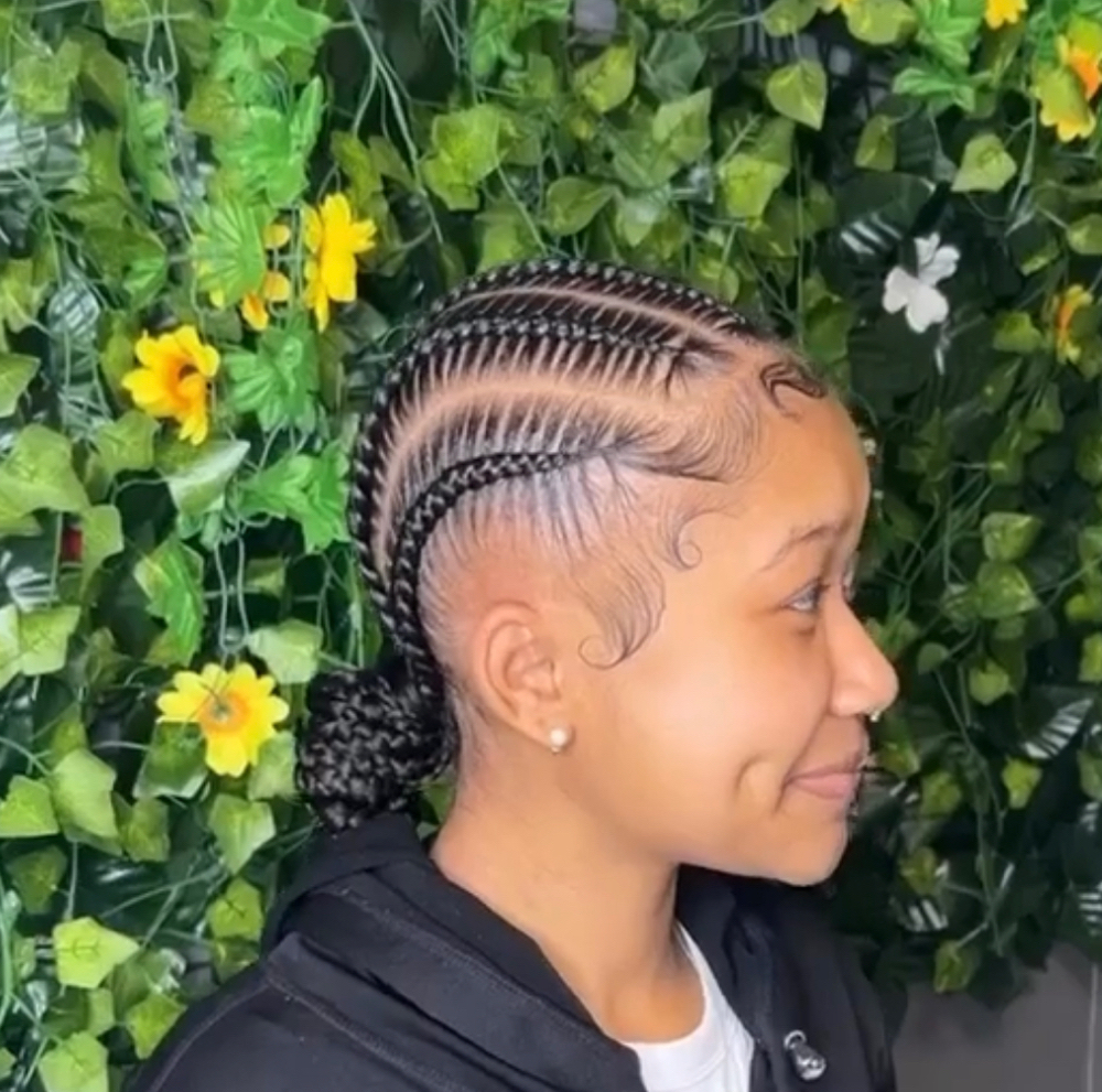 5 stitch braids