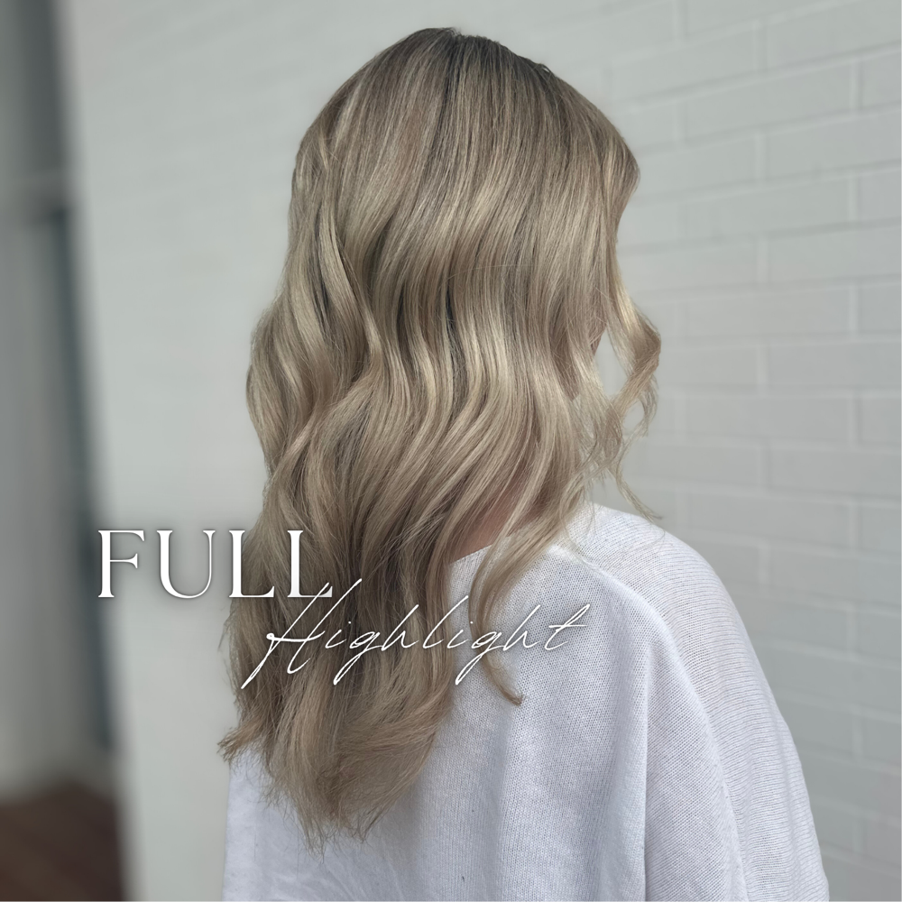 Full Highlight at Emma HAIRris Beauty in Rome, GA