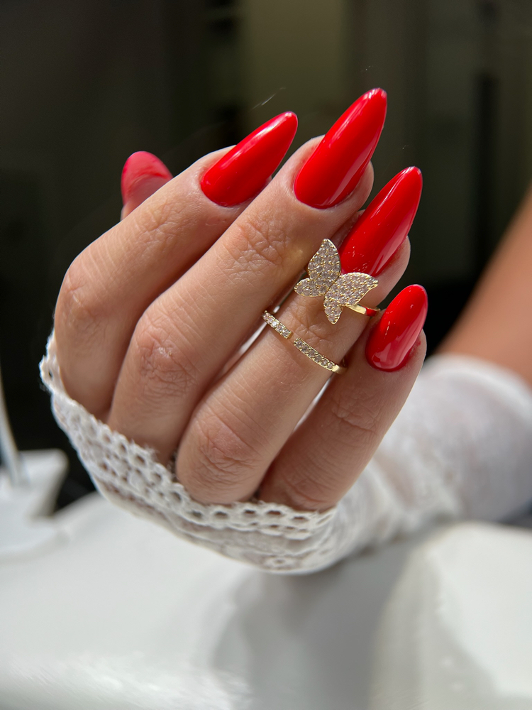 Gel Extensions, Full Set & R.Manicu