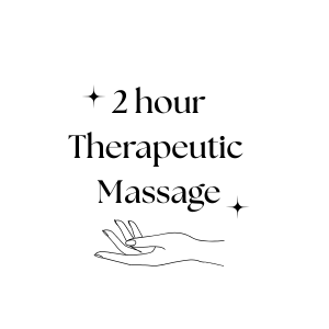 2 Hour Therapeutic Massage