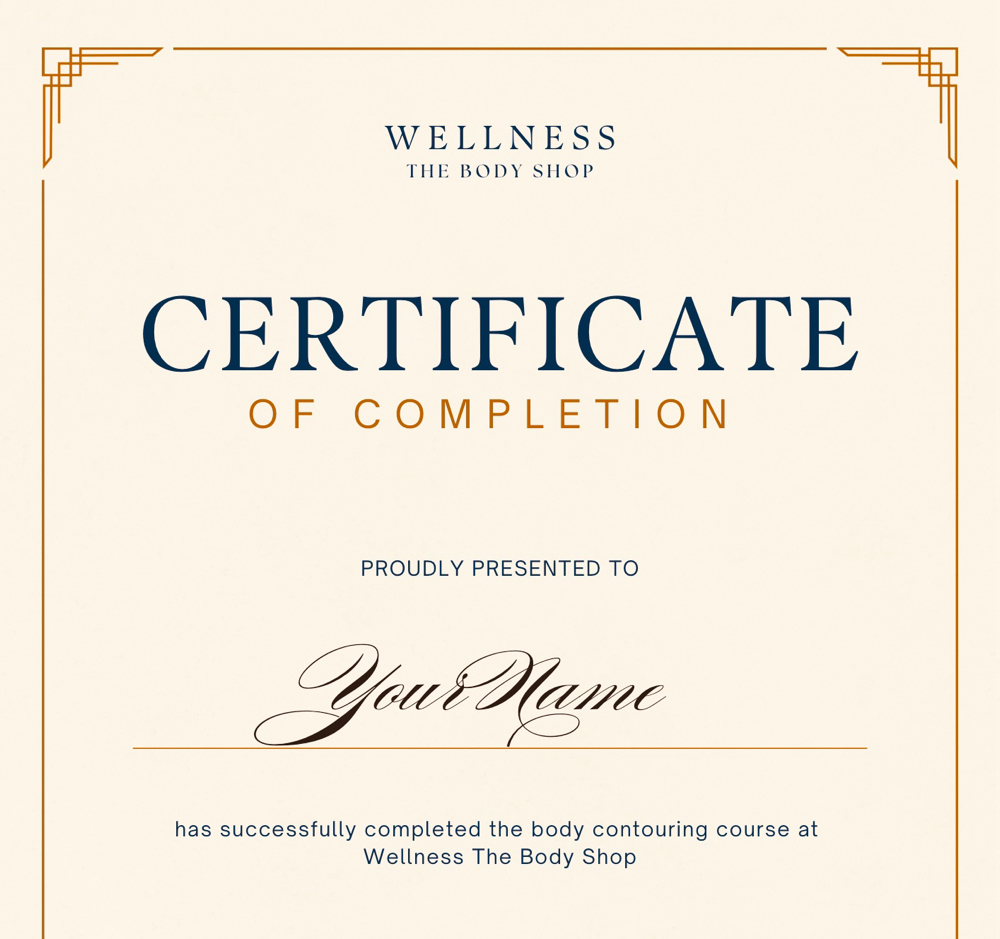 Body Contouring Certification