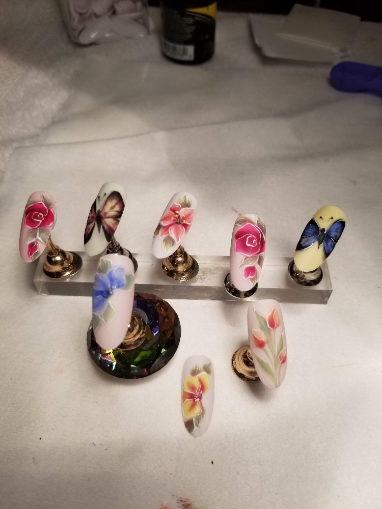 Nail Art Add To Service