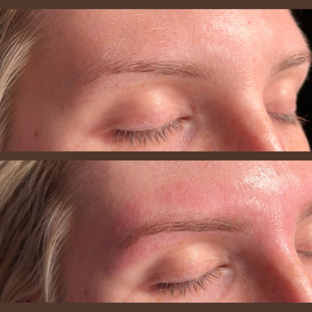 Brow Sculpt + Tint at Atelier Beauty Studio in Kings Mountain, NC