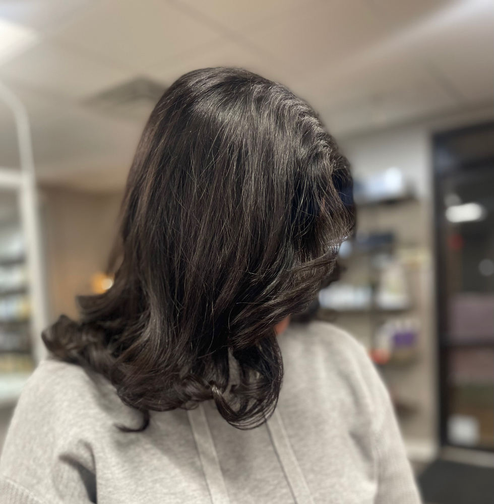 Female Haircut at MGA’Signatures in North Liberty, IA