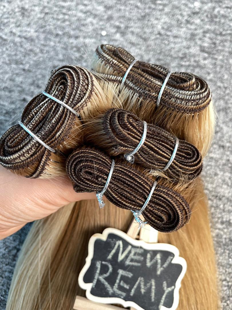 Volume/Genius/ Hand Tied Weft